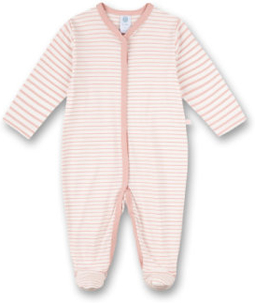 Sanetta Overall silver pink stribet