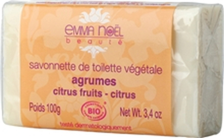 Tvål Ekologisk 100 gram Citrus