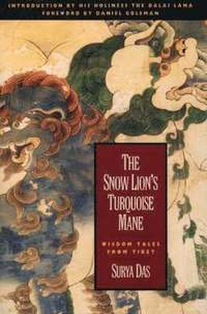 The Snow Lion's Turquoise Mane