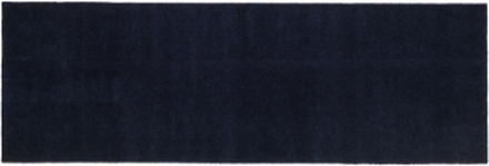 Floormat Polyamide, 200X67 Cm, Unicolor Home Textiles Rugs & Carpets Hallway Runners Blue Tica Copenhagen