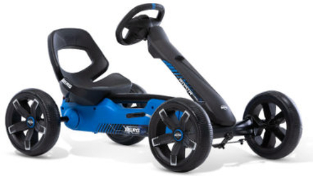 BERG Pedal Go-Kart Reppy Roadster, blå / sort