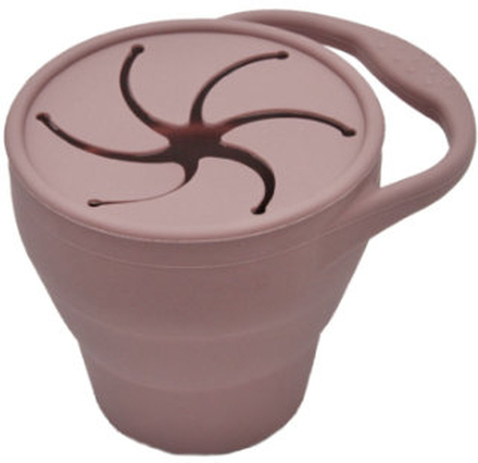 The Cotton Cloud Silikone Snack Cup Dusty Pink
