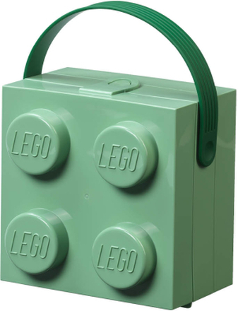 LEGO - Boks med håndtak grønn