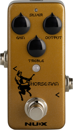 Nux NOD-1 Horseman overdrive gitar-effekt-pedal
