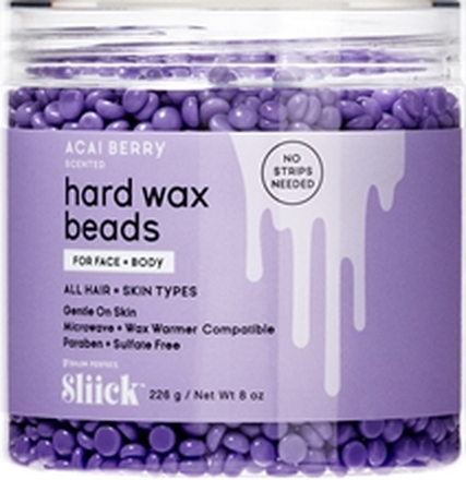 Sliick Hard Wax Beads - Acai Berry 226 gram