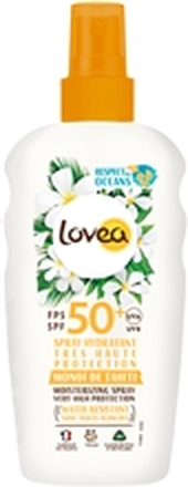 Lovea Moisturizing Spray SPF50+ - Very High 150 ml