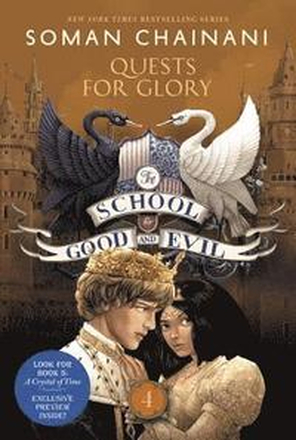 School For Good And Evil #4: Quests For Glory