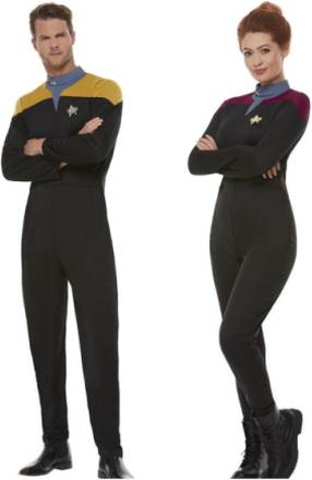 Parkostyme - Lisensiert Star Trek Voyager Kostyme