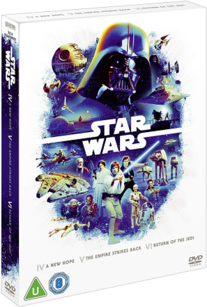 Star Wars Trilogy: Episodes 4-6
