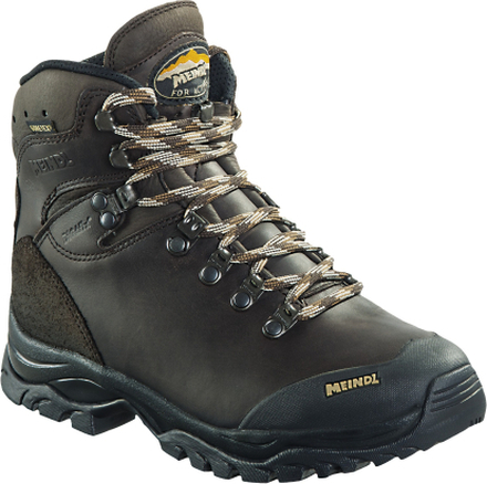 Meindl Men's Kansas Gore-Tex Dark Brown Vandringskängor 40