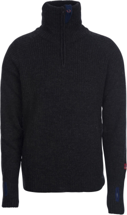 Ulvang Unisex Rav Sweater With Zip Koks Melert Langermede trøyer 3XL