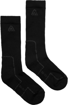 Aclima Trekking Socks Jet Black Friluftssokker 44-48