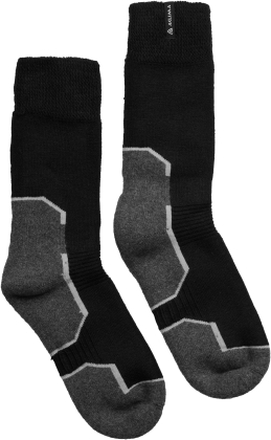 Aclima Aclima WarmWool Socks Jet Black Vandringsstrumpor 40-43