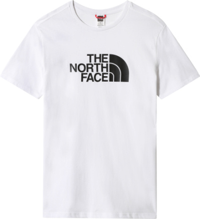The North Face Men's Shortsleeve Easy Tee TNF WHITE Kortermede trøyer M