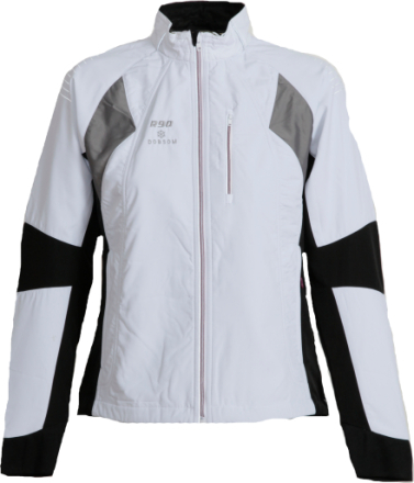 Dobsom Women's R-90 Winter Jacket Il White Treningsjakker fôrede 44