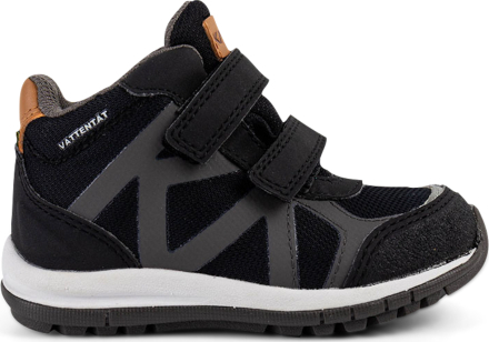 Kavat Kids' Iggesund Waterproof Black Sneakers 28