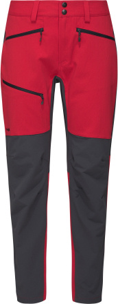 Haglöfs Women's Rugged Flex Pant Scarlet Red/Magnetite Friluftsbukser 38