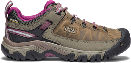 Keen Women's Targhee III Waterproof Hiking Shoes Weiss/Boysenberry Vandringsskor 40