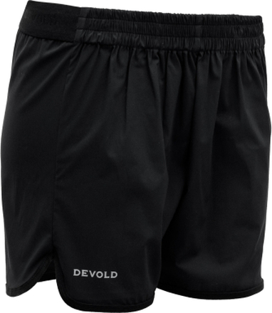 Devold Running Woman Short Shorts CAVIAR Treningsshorts L
