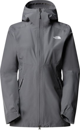 The North Face Women's Hikesteller Parka Shell Jacket Smoked Pearl Parkas ufôrede XS