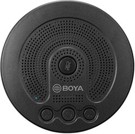 BOYA BY-BMM400 konferencemikrofon med højttaler overvågningsstik til smartphone tablet laptop