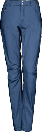 Norrøna Women's Svalbard Light Cotton Pants Indigo Night Friluftsbukser S