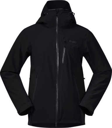 Bergans Men's Oppdal Insulated Jacket Black/Solidcharcoal Skijakker fôrede XXL
