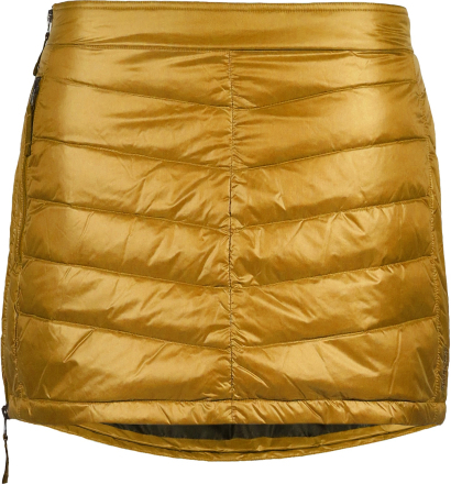 Skhoop Women's Mini Down Skirt Inca Gold Kjolar XS
