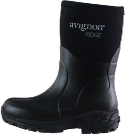 Avignon Avignon Unisex Ridge Mid Basic Black Neopren støvler 38