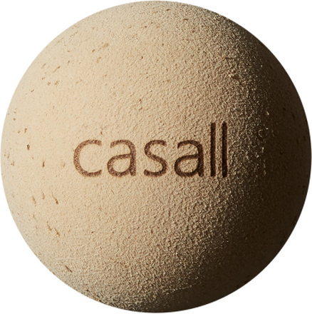 Casall Pressure Point Ball Bamboo Natural Träningsredskap OneSize