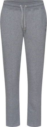 Varg Varg Women's Sandhamn Sweat Pants Dark Grey Melange Hverdagsbukser XL