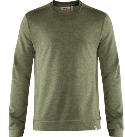 Fjällräven Men's High Coast Lite Sweater Green Långärmade vardagströjor XL