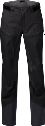 Bergans Women's Senja 3L Pant Dark Shadow Grey Skibukser XL