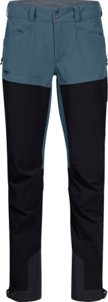 Bergans Men's Bekkely Hybrid Pant Orion Blue/Black Friluftsbyxor XXL
