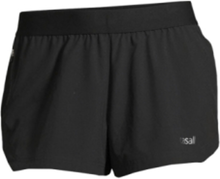Casall Women's Light Woven Shorts (Fall 2021) Black Träningsshorts 42