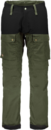 Sasta Men's Vaski Zip Trousers New Loden Friluftsbukser 46