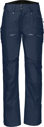 Norrøna Women's Lofoten GORE-TEX Pro Pants Indigo Night Skibukser XL