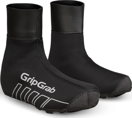 Gripgrab Racethermo X Waterproof Winter Black Gamasjer 38/39