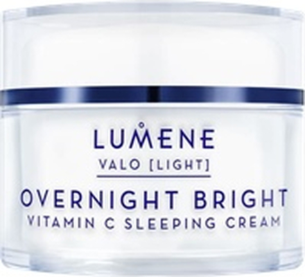 Valo Overnight Bright Vitamin C Sleeping Cream, 50ml