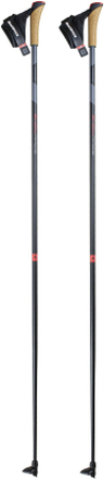 Madshus Endurace Pole Black/White/Red Langrennsstaver 155