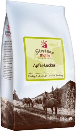 Stephans Mühle Pferdeleckerli Apfel - 3 x 1 kg