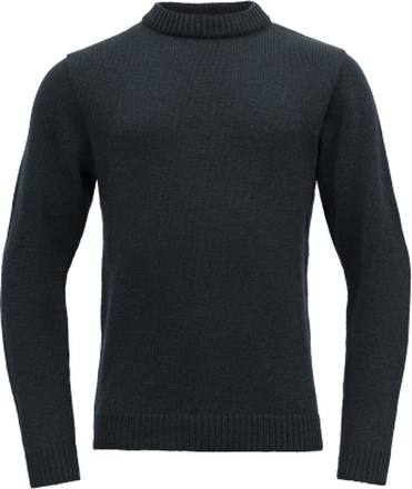 Devold Arktis Sweater Crew Neck INK Långärmade vardagströjor XL