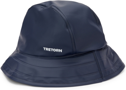 Tretorn Kids' Wings Rain Hat 080/Navy Hatter 52/54 cm