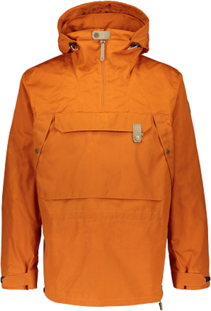 Sasta Men's Katmai Anorak Orange Uforet friluftsjakker XL