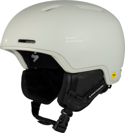 Sweet Protection Looper Mips Helmet Matte Bronco White Skihjelmer M/L