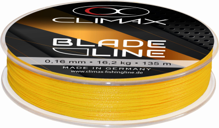 Climax Climax Bladeline 100 m Yellow Övrig fiskeutrustning 100m 0.18mm