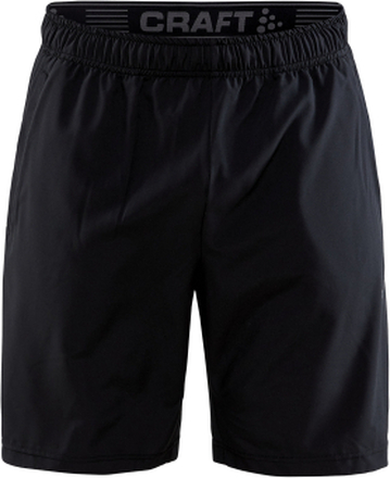 Craft Men's Core Charge Shorts Black/Black Treningsshorts M