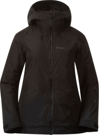 Bergans Women's Stranda V2 Insulated Jacket Black Skijakker fôrede XL