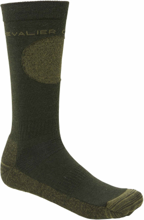 Chevalier Boot Sock Dark Green Vandringsstrumpor 43/45