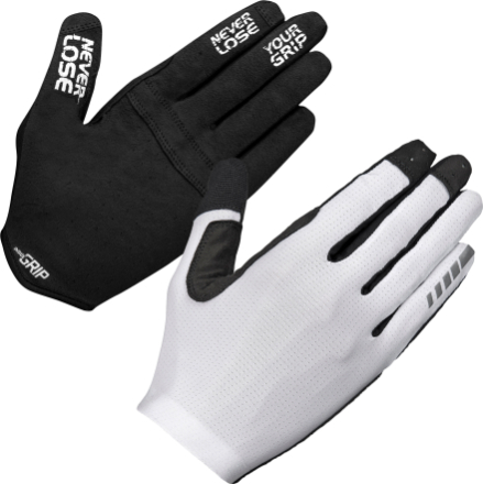 Gripgrab Aerolite InsideGrip Long Finger Glove White Träningshandskar XL